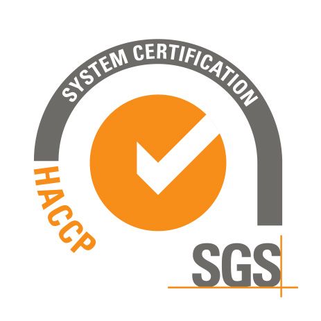  Certificação em HACCP Codex Alimentarius BR08/4137